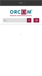 Mobile Screenshot of orcom.com.tr
